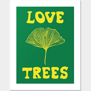 Love trees Posters and Art